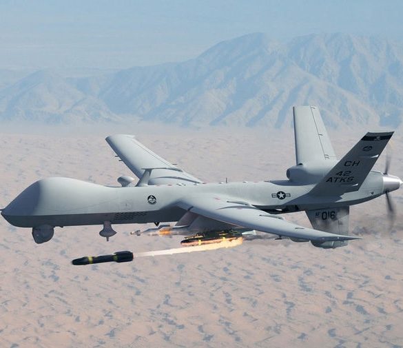 По просьбе американских конгрессменов Пентагон может передать ВСУ передовые ударные дроны