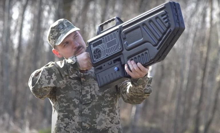 ЗСУ отримали українські рушниці-антидрони з дальністю до 3 км