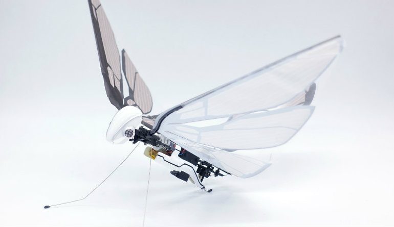 Турецька компанія розробила розвідувальний дрон-бабку
