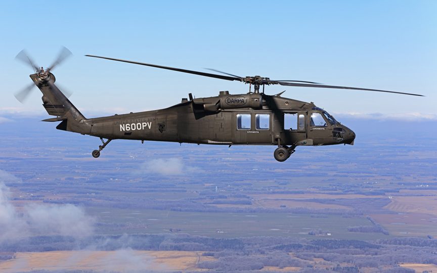 Lockheed Martin протестировала интернет-5G на вертолетах Black Hawk