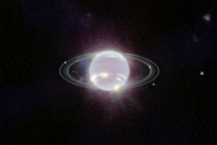 Телескоп James Webb снял уникальные фото Нептуна и его спутников