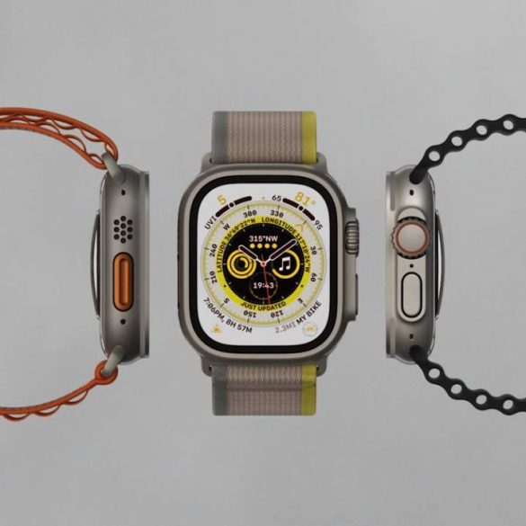 Apple представила умные часы для экстремалов по цене iPhone 14