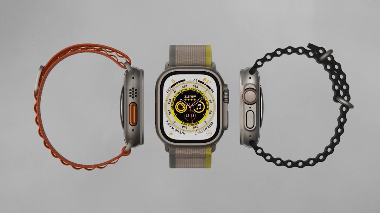 Apple представила умные часы для экстремалов по цене iPhone 14