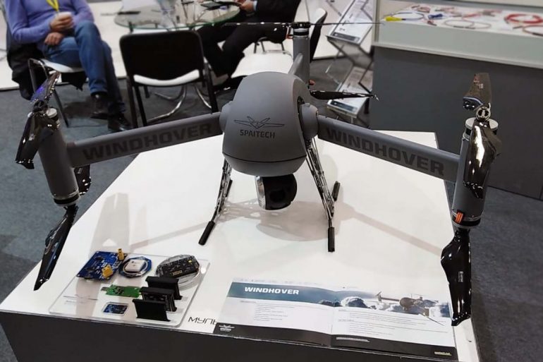 Компания Spaitech поставила ВСУ 200 дронов