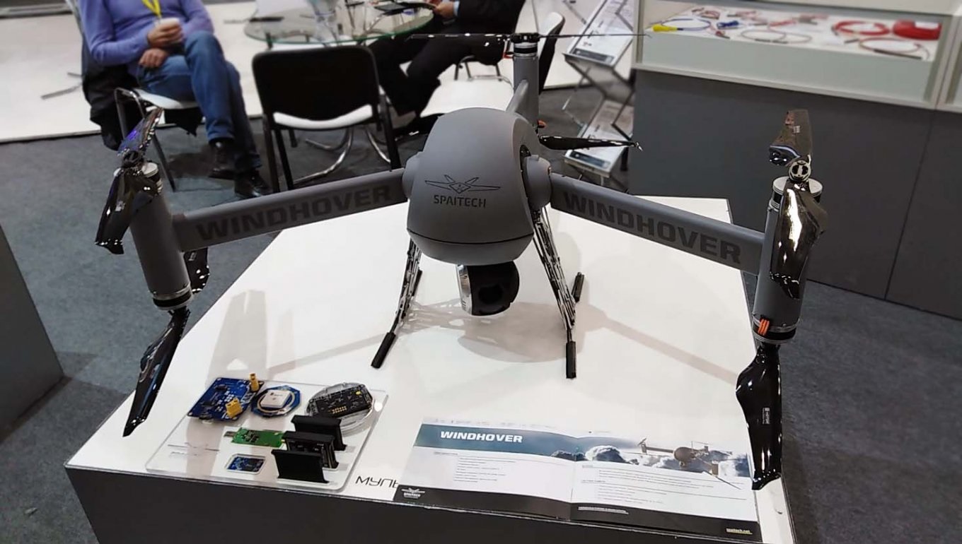 Компания Spaitech поставила ВСУ 200 дронов