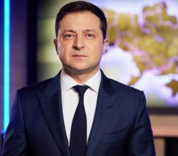 IT-армия показала поздравления Зеленского с Днем знаний по всем крымским телеканалам