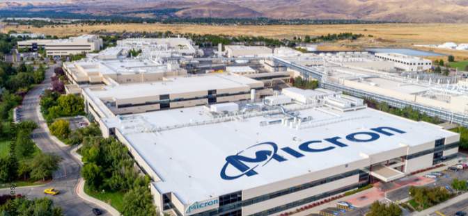 Корпорация Micron инвестирует $100 млрд в строительство завода полупроводников в США
