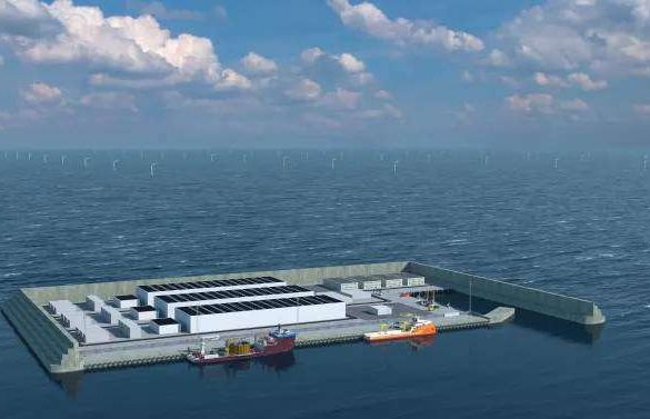 Бельгия построит первый в мире энергетический остров