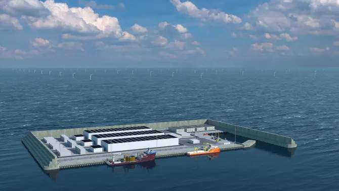 Бельгія збудує перший у світі енергетичний острів