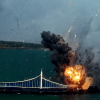 Нейромережа візуалізувала вибух на Кримському мосту 
