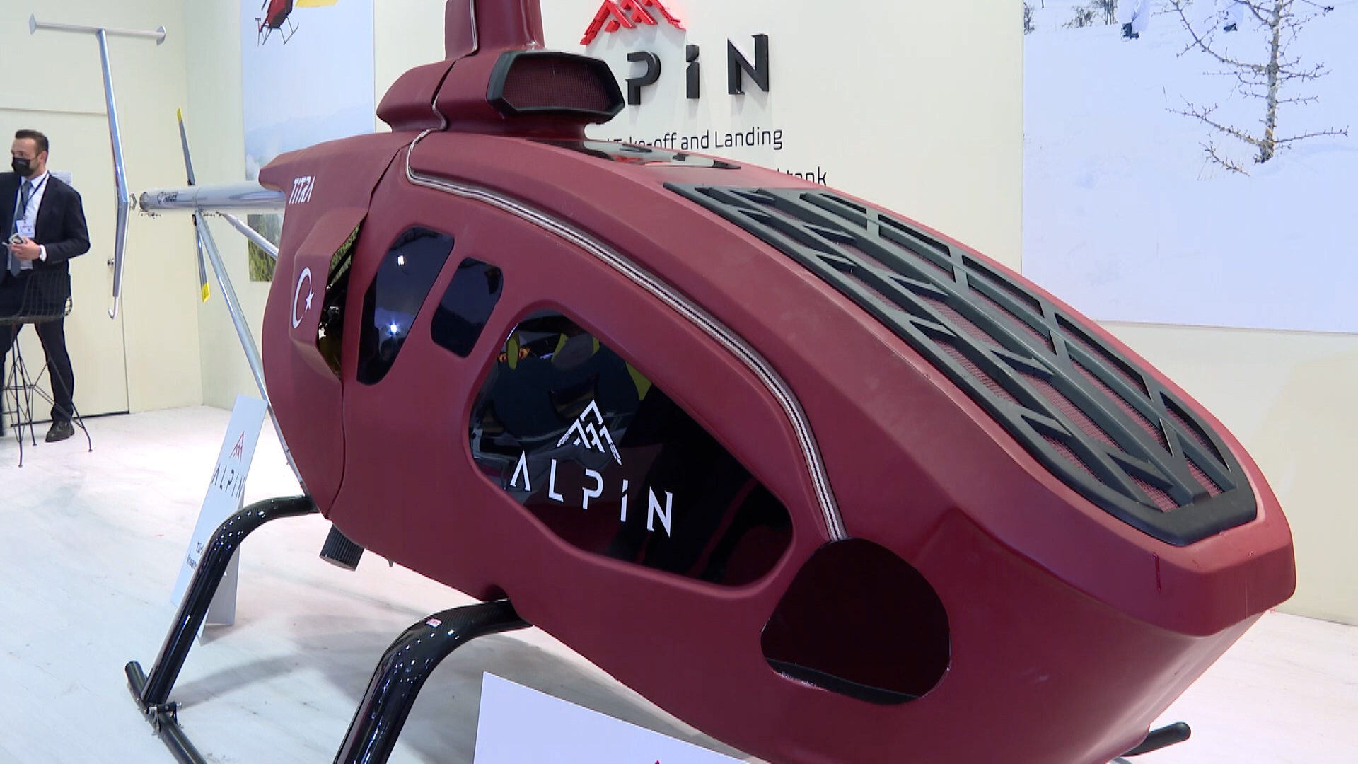 У Туреччині створили унікальний безпілотний гелікоптер. Відео