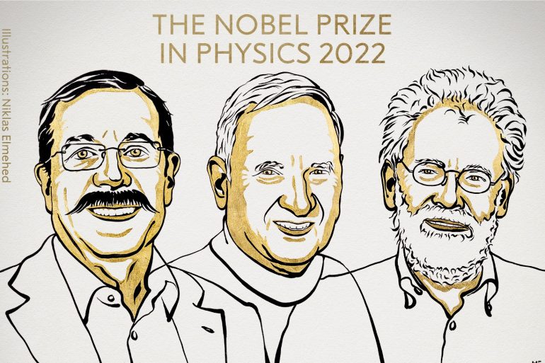 Стали відомі імена лауреатів Нобелівської премії з фізики