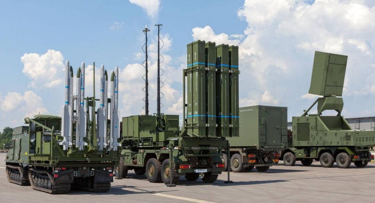 Украина получила новую систему ПВО из Германии: на что она способна