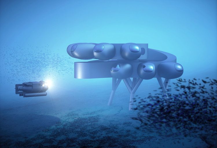Внук Жака-Ива Кусто представил проект подводной лаборатории
