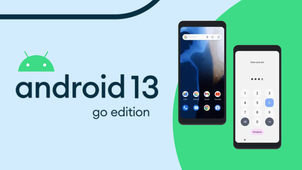 Google представила версію Android 13 для бюджетних смартфонів