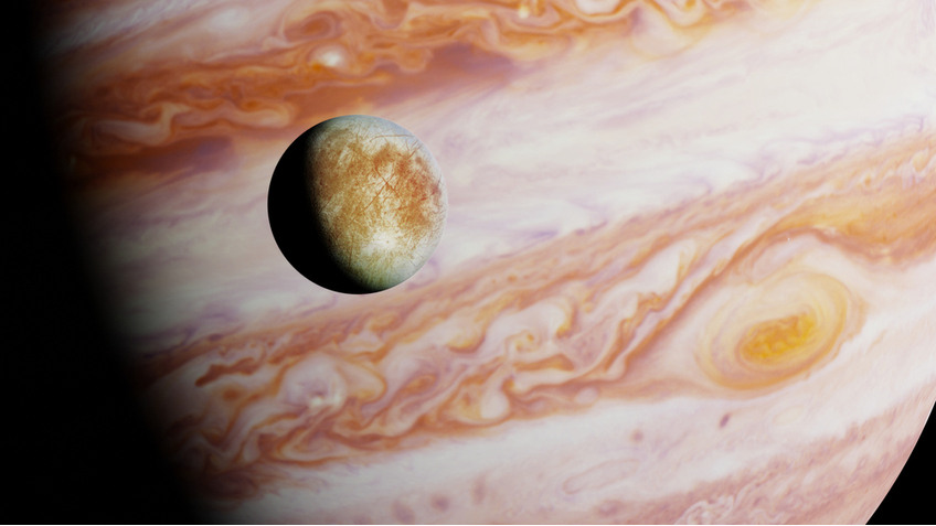 Аппарат «Юнона» сделал самый подробный снимок спутника Юпитера - Европы