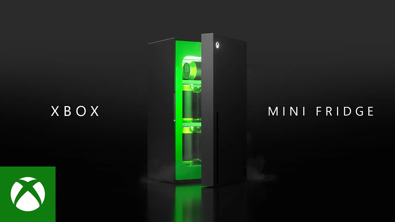 Microsoft выпустила мини-холодильник в стиле консоли Xbox Series X