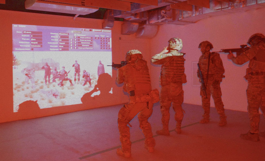 AR/VR-технологии в украинской армии: как бойцы ВСУ получают навыки на симуляторах