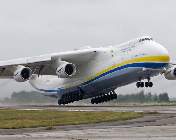 ГП «Антонов» начало разработку новой версии крупнейшего самолета в мире Ан-225 «Мрія»