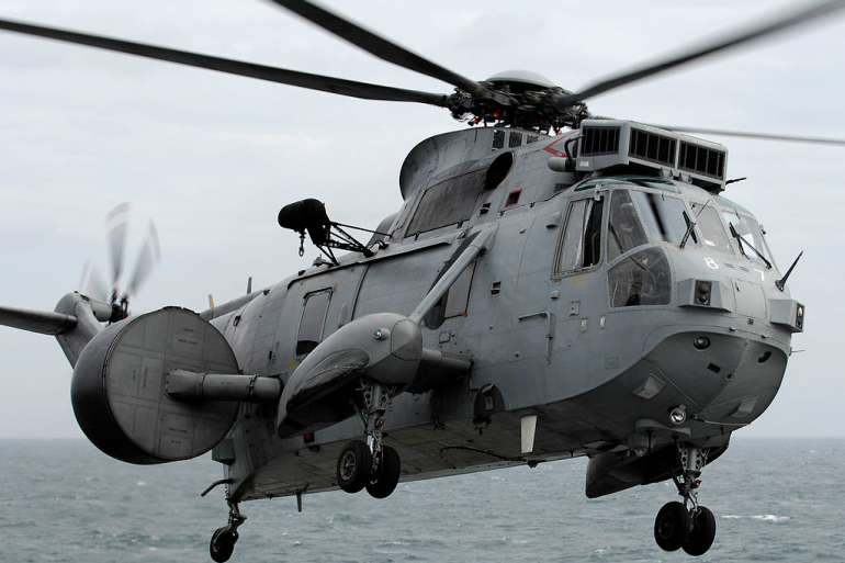 Охотники за субмаринами: Украина получит британские вертолеты Sea King