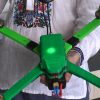 Трое школьников из Ивано-Франковска изобрели дрон для разминирования