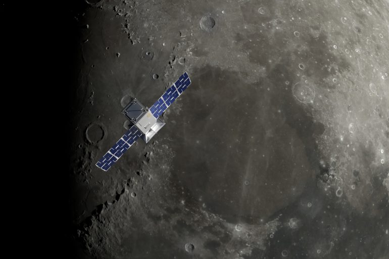 NASA відправило супутник до Місяця