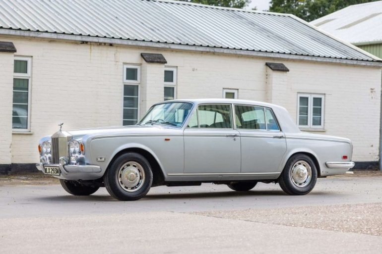 Андрій Данилко продав Rolls-Royce Фредді Мерк'юрі на аукціоні за 250 тисяч фунтів, які передасть на благодійність
