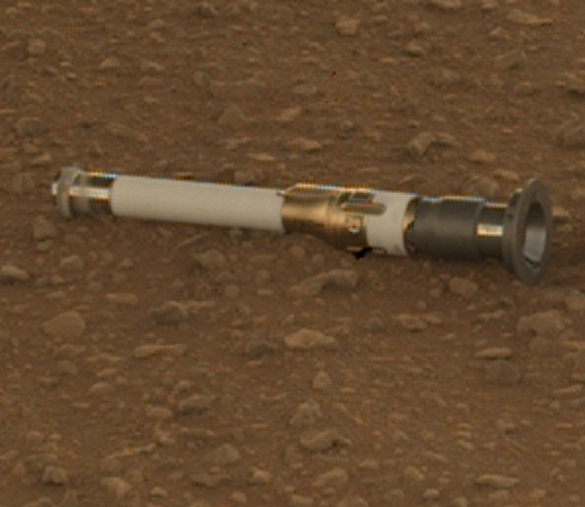 Марсоход Perseverance собрал первый контейнер марсианской породы для отправки на Землю