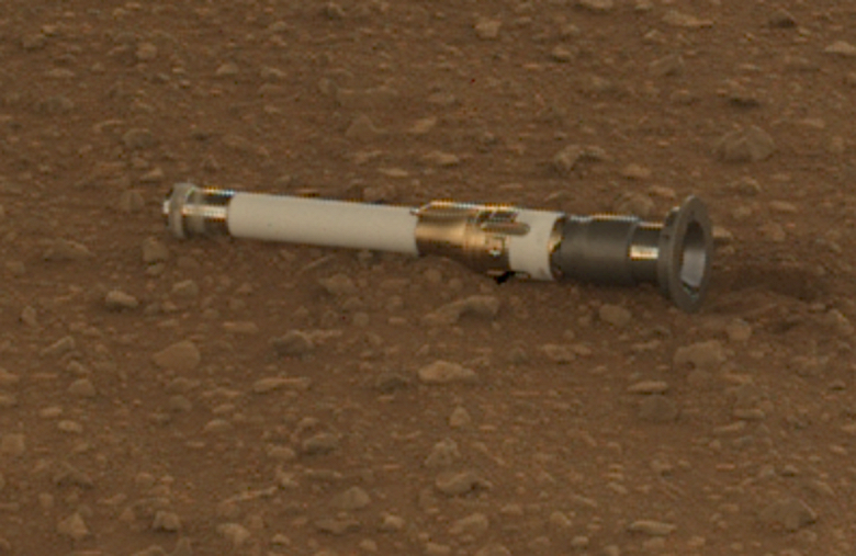 Марсохід Perseverance зібрав перший контейнер марсіанської породи для відправлення на Землю