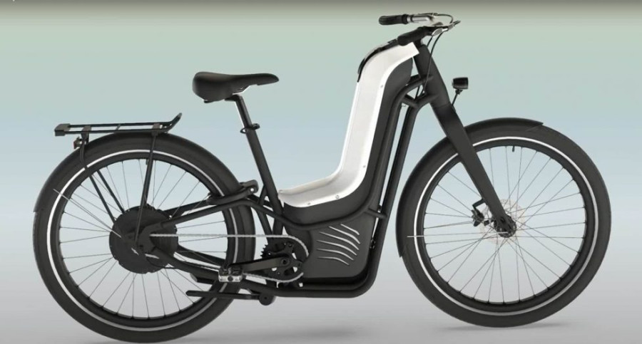 Представлен первый в мире велосипед с водородным двигателем