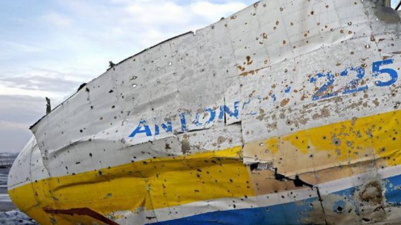 З уцілілих частин зруйнованої АН-225 «Мрія» збудують новий літак