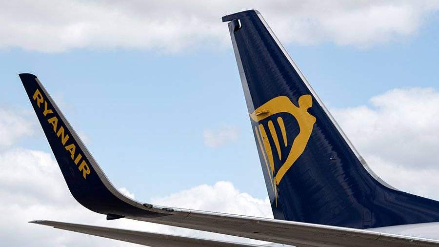 Ирландская авиакомпания Ryanair готовится вернутся в Украину, и нанимает наш персонал