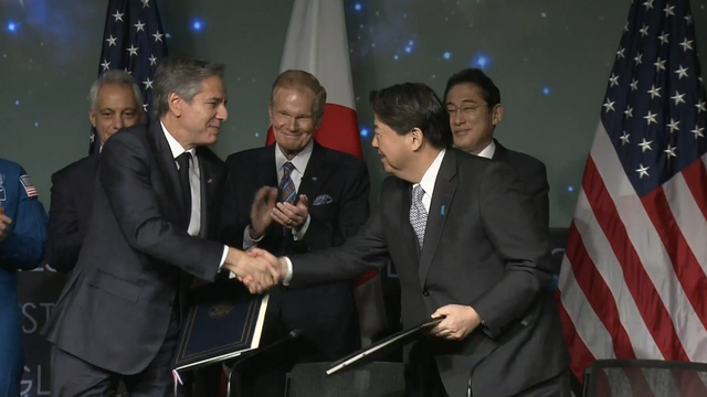 Японія та США підписали угоду про спільне освоєння космосу