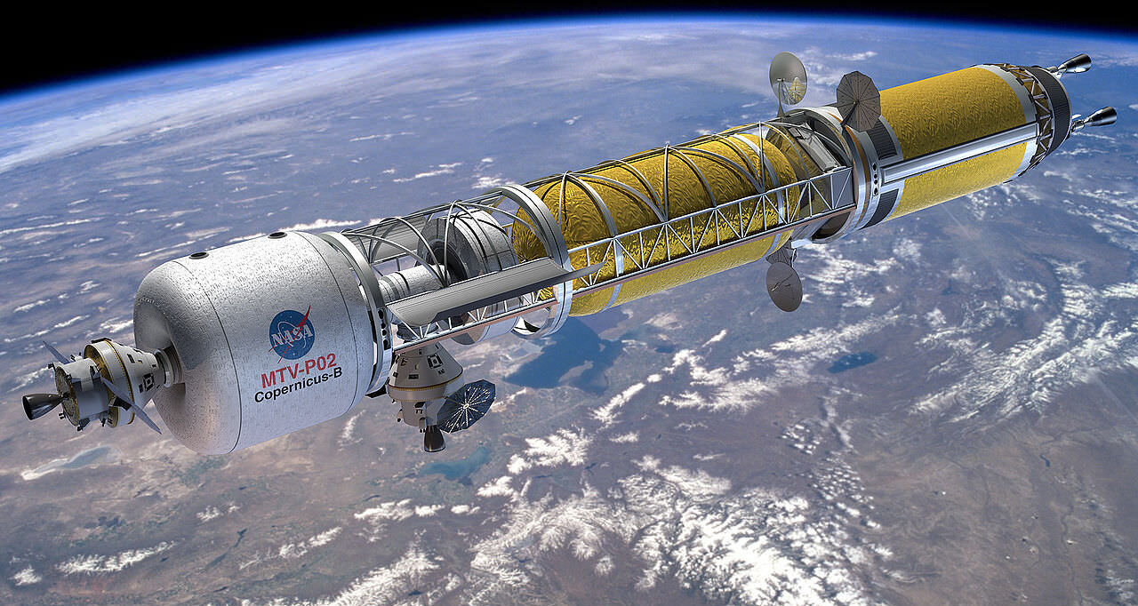 NASA планирует в 2027 году запустить ракету с ядерным двигателем