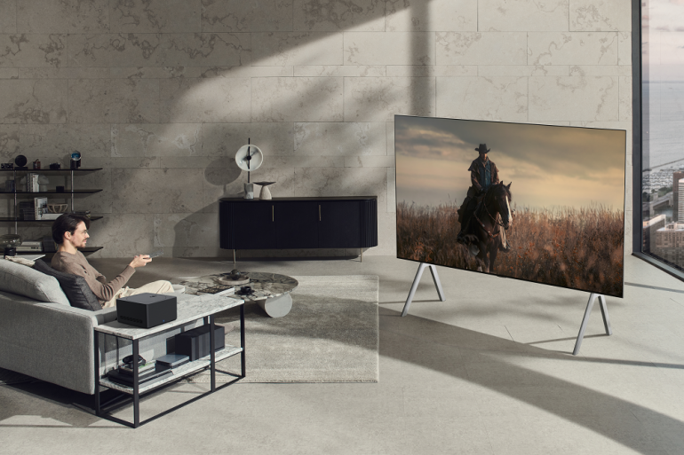 LG представив перший у світі бездротовий телевізор