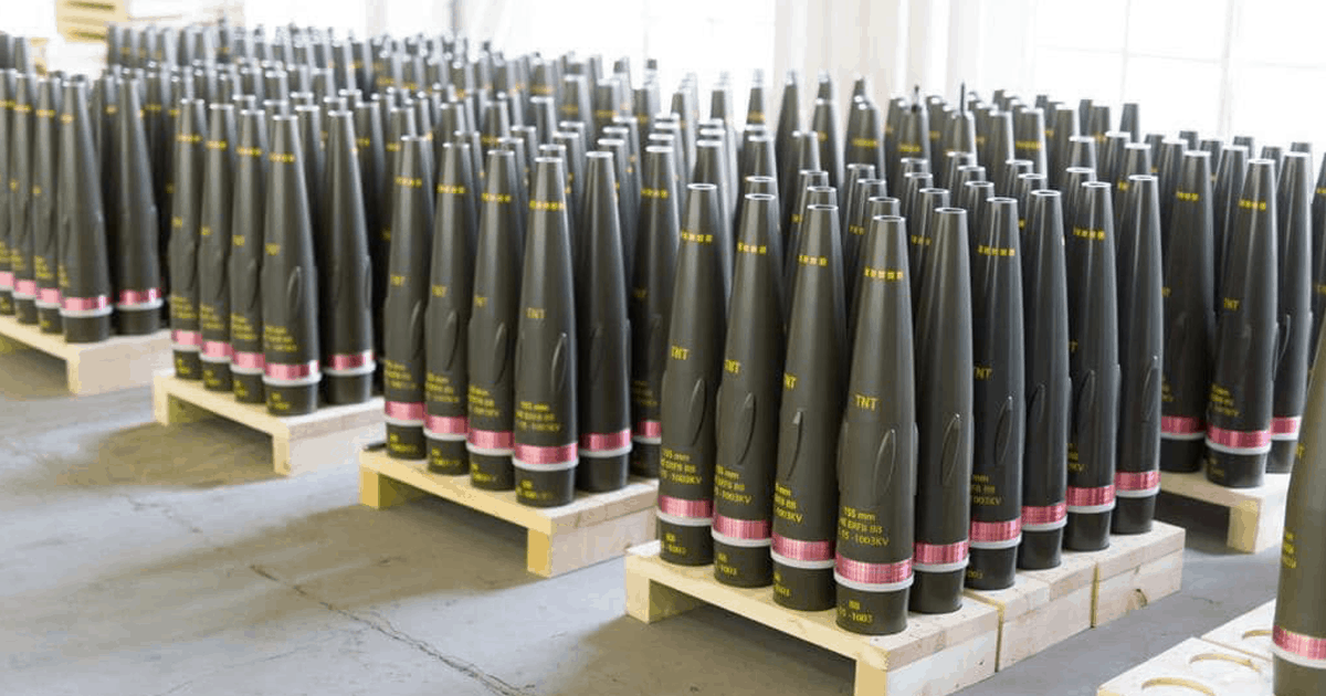 Франция и Австралия произведут и передадут Украине тысячи 155-мм снарядов