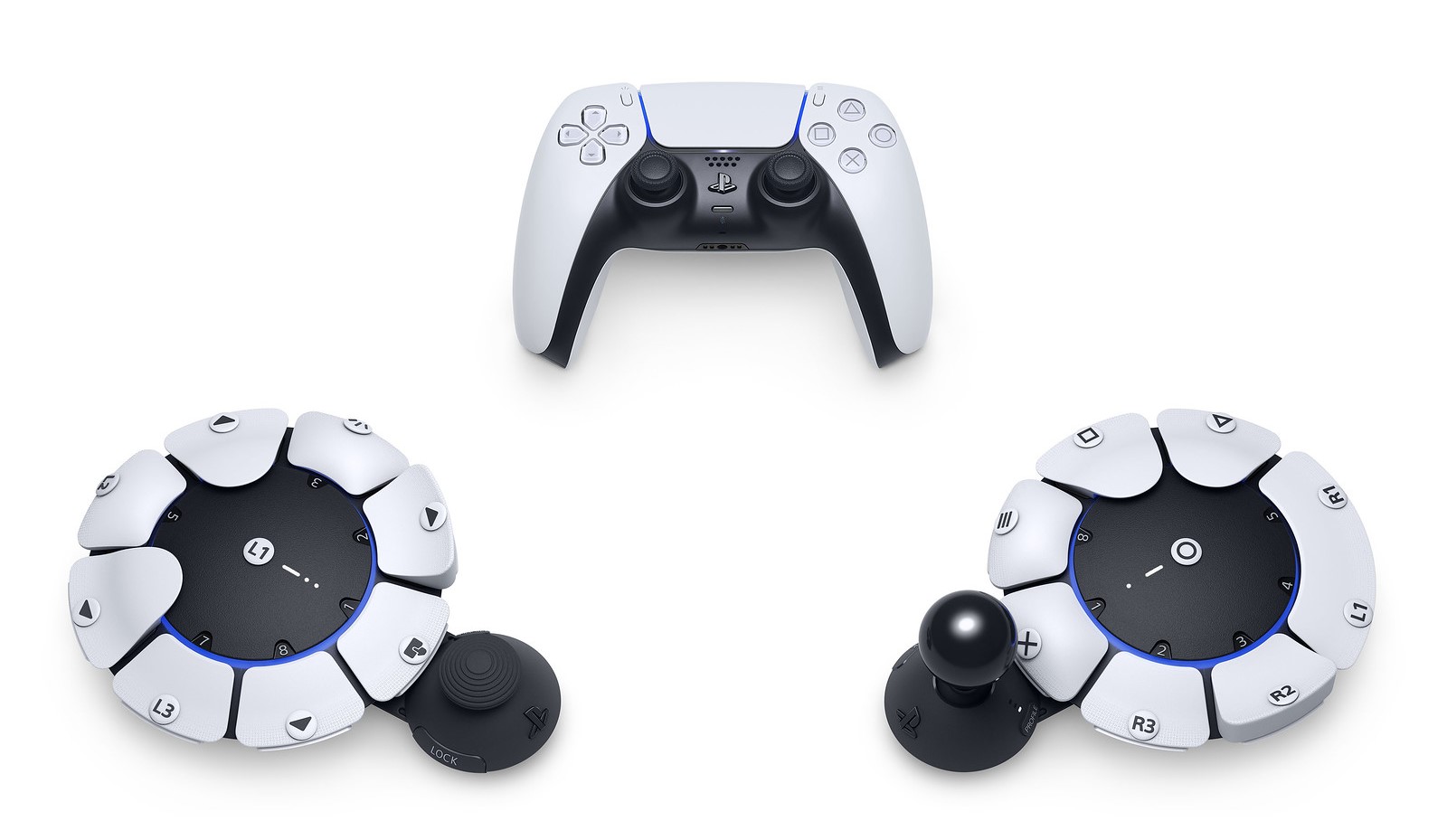 Sony представила контролер для PlayStation 5, яким зможуть користуватися люди з обмеженими можливостями