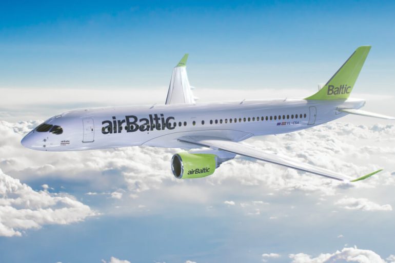 Латвийская авиакомпания AirBaltic первой в Европе установит Starlink на свои самолеты