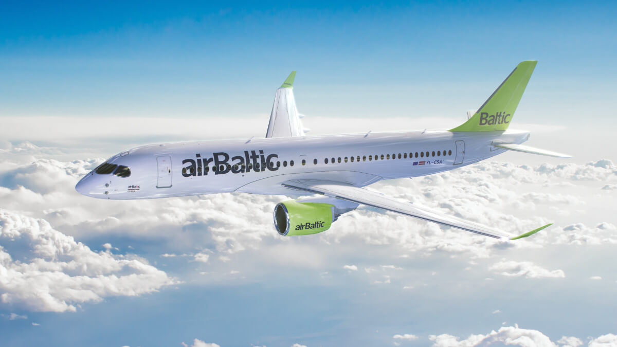 Латвийская авиакомпания AirBaltic первой в Европе установит Starlink на свои самолеты