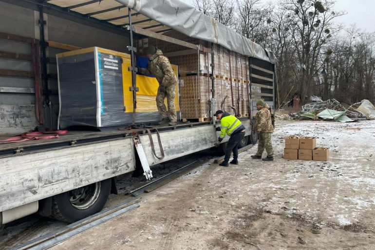 Українські прикордонники отримали понад 100 генераторів від Норвегії