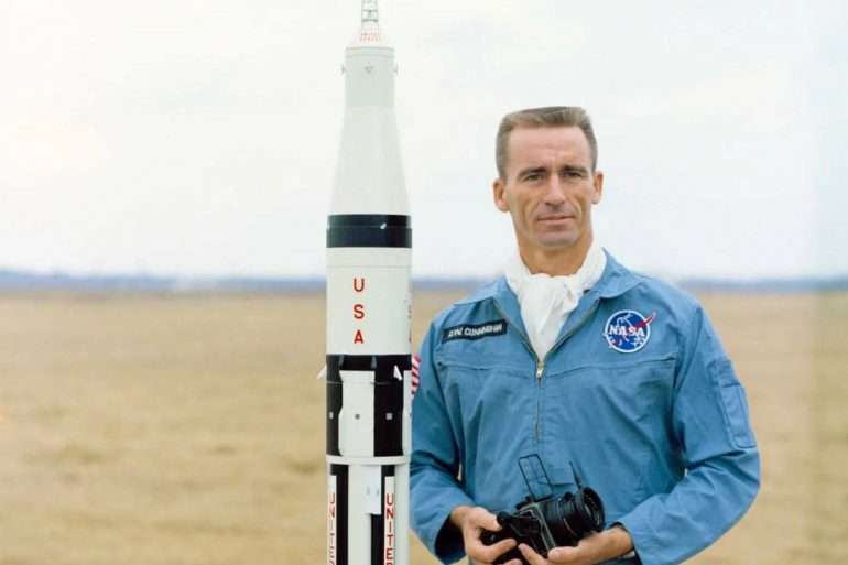 Пішов з життя останній астронавт першої успішної космічної місії «Аполлон-7»