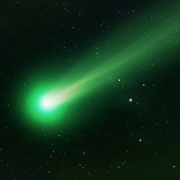 В начале февраля мимо Земли пролетит редчайшая зеленая комета
