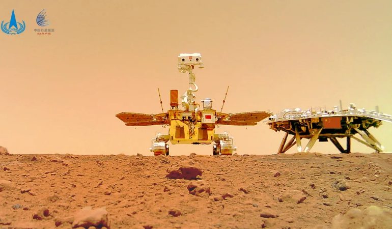 Китайский марсоход «Чжужун» бездействует уже более 6 месяцев, - NASA