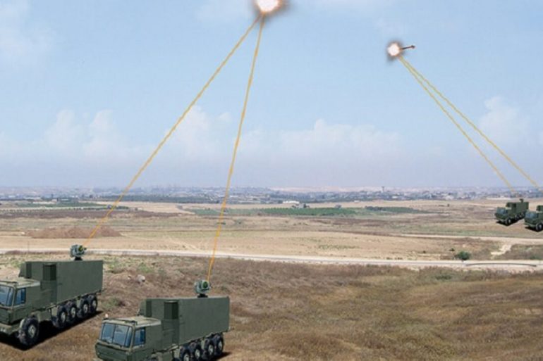 Ізраїль розробляє лазерне ППО проти іранських дронів