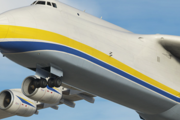 Легендарна Ан-225 "Мрія" з'явиться у грі Microsoft Flight Simulator