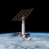 Появились первые фото частной космической станции Axiom Space