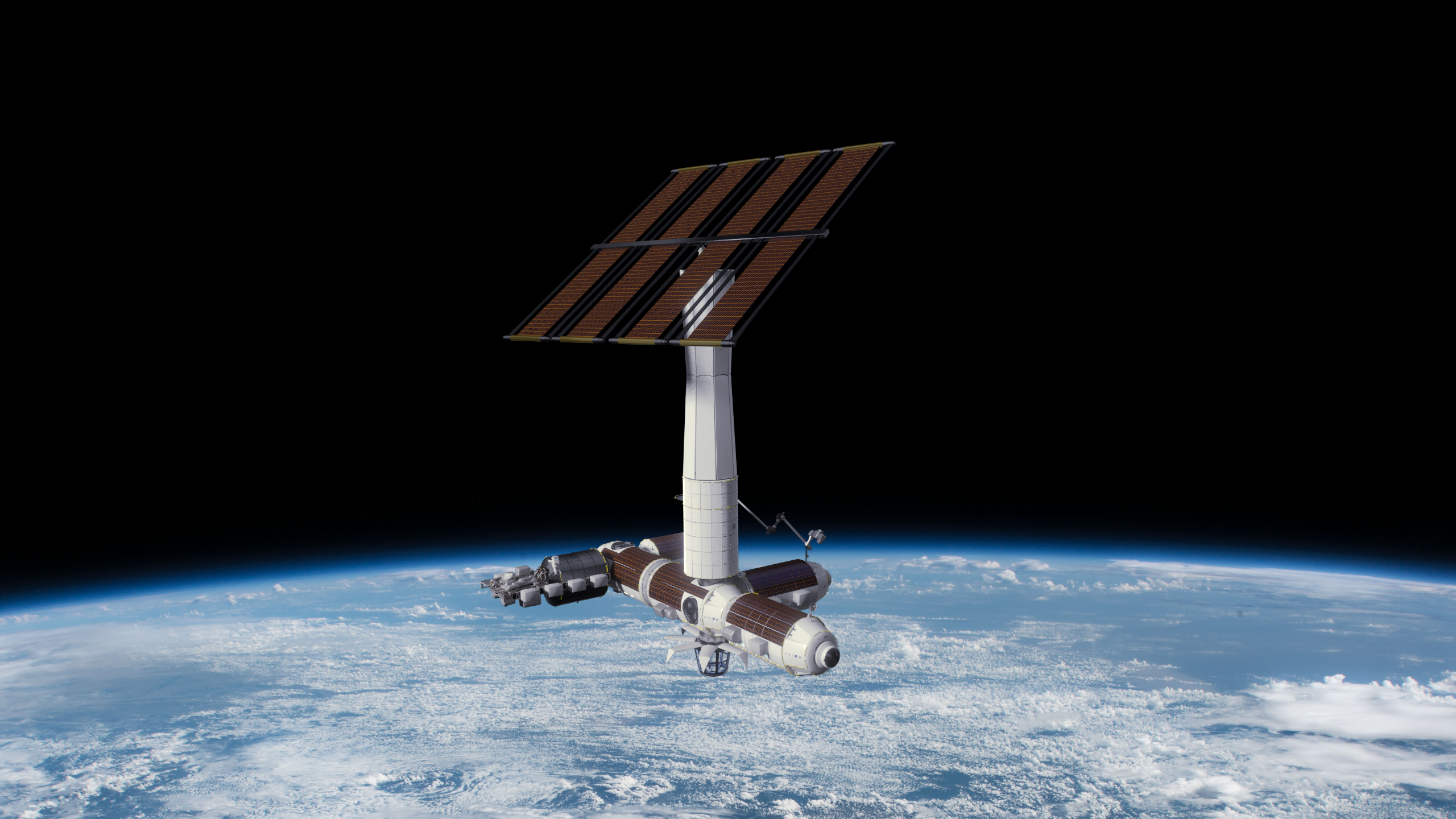 З'явилися перші фото приватної космічної станції Axiom Space