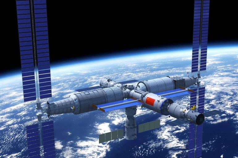 Китай показав посадковий модуль, який повинен буде доставити китайських астронавтів на Місяць