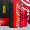 Coca-Cola випустила фірмовий смартфон
