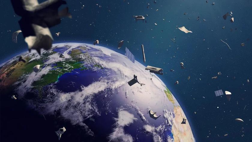 Через руйнування російського супутника у космосі утворилася купа космічного сміття, що загрожує МКС